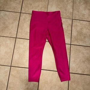 Athleta Elation shine tight legging pink MP